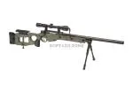 WELL SV98/MB4420D Bolt Action Sniper Rifle Set